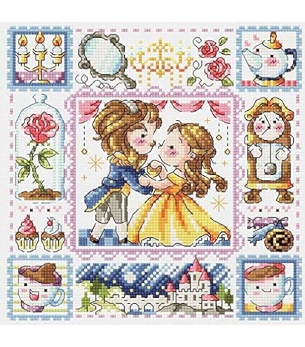 おとぎ話のクロスステッチ図案　② Amazon | クロスステッチキット/おとぎ話/21種類 (3232おとぎ話